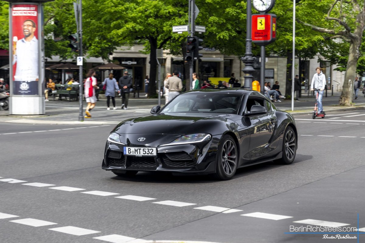 Toyota GR Supra spotted in Berlin — BerlinRichStreets